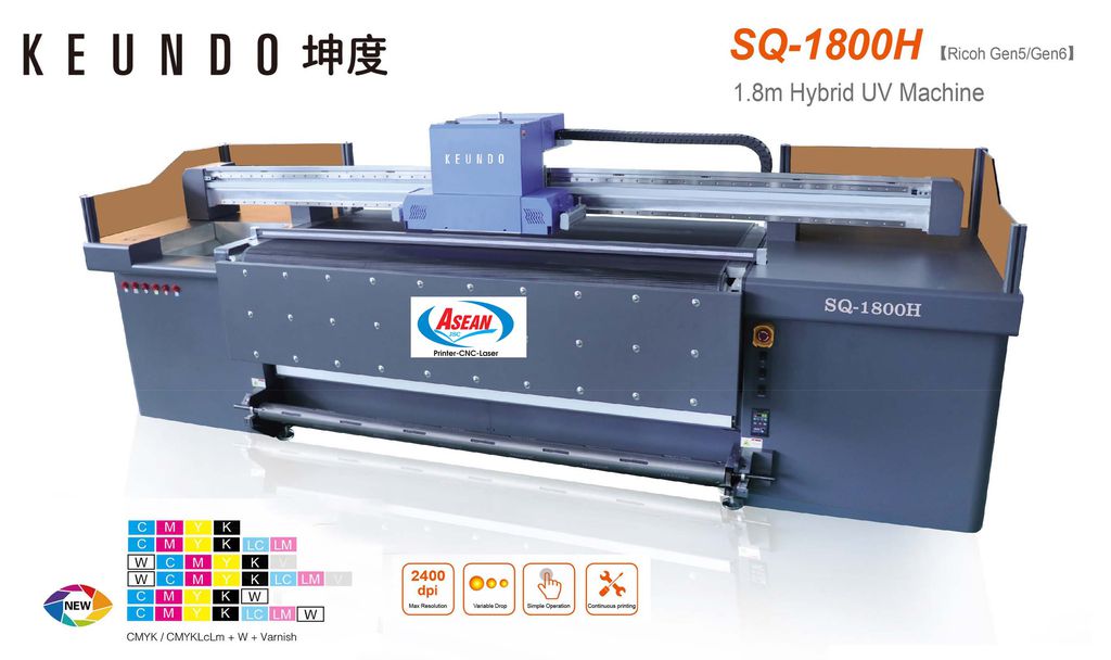 Máy in UV Hybrid SQ-1800H