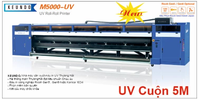 Máy in UV 5M